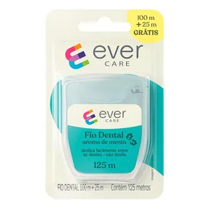 Fio Dental Ever Care 100m + 25m 1 Unidade