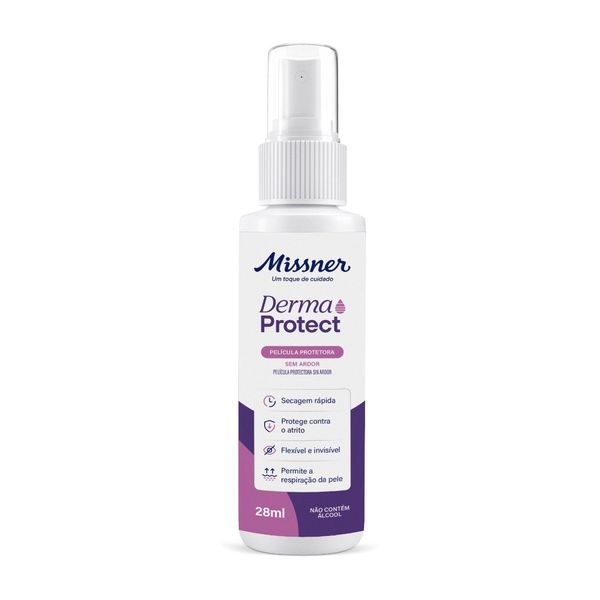 Derma Protect Spray 28ml Missner Película Protetora da Pele