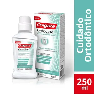 Kit com 2 Unidades de Colgate Enxaguante Bucal Orthogard 250ml