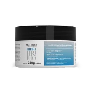 Máscara MyPhios Hidra Brilho Hidratação Capilar 250 g
