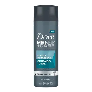 Espuma de Barbear Dove Men 200ml