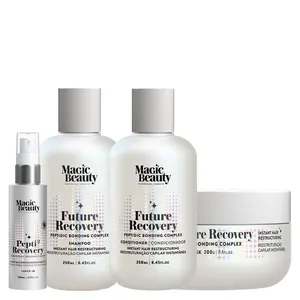 Kit Magic Beauty Future Recovery Shampoo 250ml + Condicionador 250ml + Máscara 200g + Leave-In Pepti 120ml