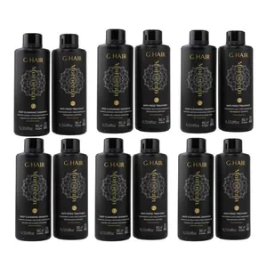 Kit G.Hair Escova Progressiva Marroquina 6 (2 x 1 Litro)