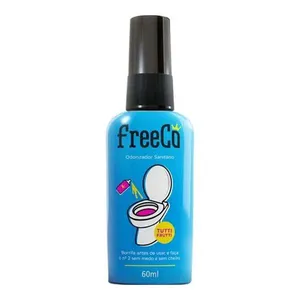 Bloqueador de Odores Sanitários FreeCô Tutti-Frutti 60ml