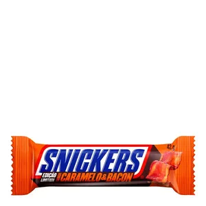 Chocolate Snickers Caramelo e Bacon 42g