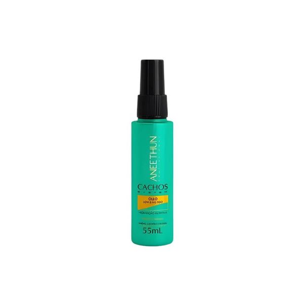 Oleo Capilar Aneethun Cachos Low No Poo Hidratação 55 ml
