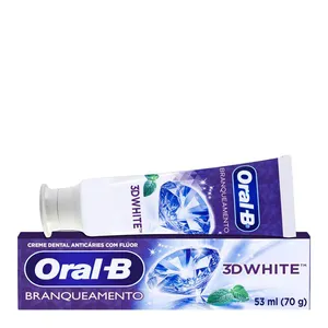 Pasta de Dente Oral-B 3D White Branqueadora 70g