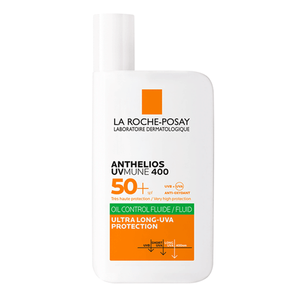 Protetor Solar Facial La Roche-Posay FPS 60 Anthelios UVMune 400 Airlicium Antioleosidade 50ml