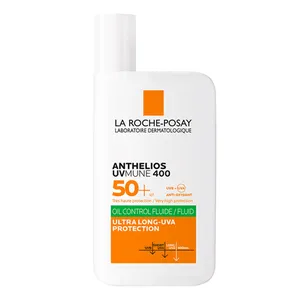 Protetor Solar Facial La Roche-Posay FPS 60 Anthelios UVMune 400 Airlicium Antioleosidade 50ml