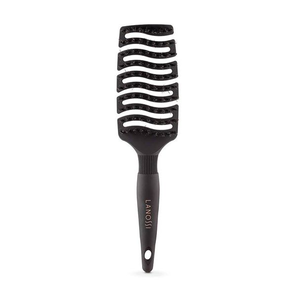 Escova De Cabelo Flex Ventilada Lanossi Simples