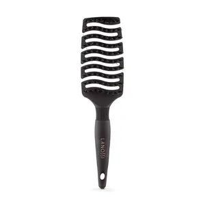 Escova De Cabelo Flex Ventilada Lanossi Simples