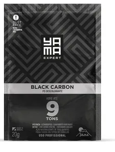 Yamá Pó Descolorante Black Carbon 20g