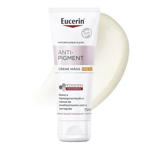 Creme para Mãos Eucerin Anti-pigment FPS 30 Clareador 75ml