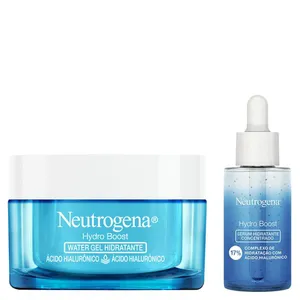 Kit Neutrogena Hydro Boost Hidratante Facial 50g + Sérum 30ml Kit