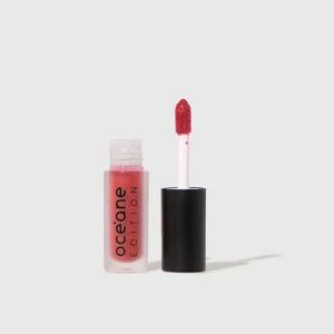 Mini Batom Líquido Vermelho Matte - Color My Lips Real Deal Océane Edition 1g Não