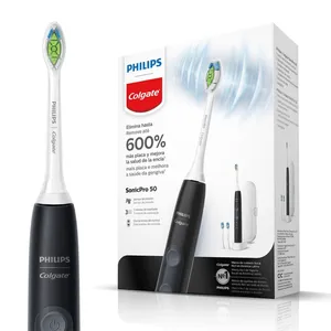 Escova de Dente Elétrica Philips Colgate SonicPro 50 1 Unidade
