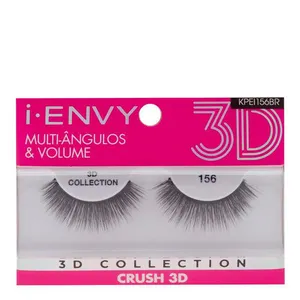 Cílios Postiços I-Envy Collection 156 Crush 3D 1 Unidade