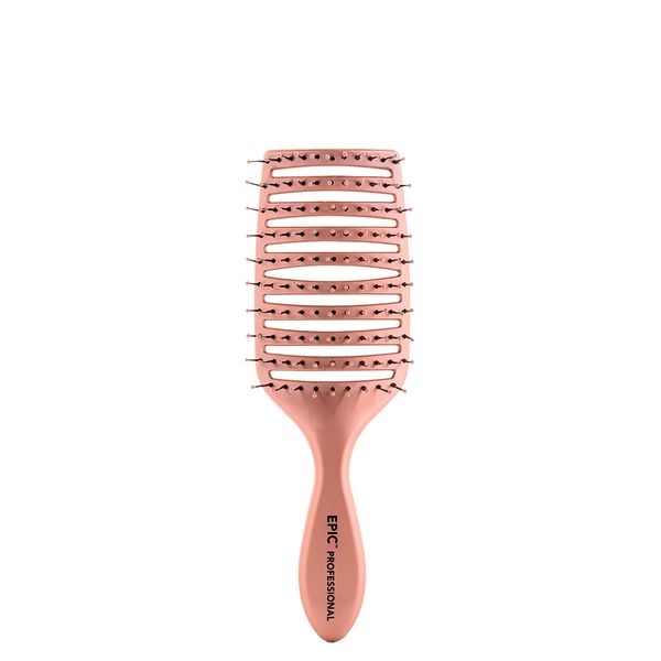 Escova para Secar e Desembaraçar WetBrush Epic Quick Dry Rose Gold Rose Gold