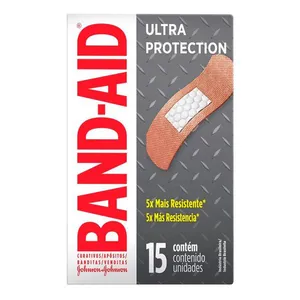 Curativo Band-Aid Ultra Protection Johnson's 15 Unidades