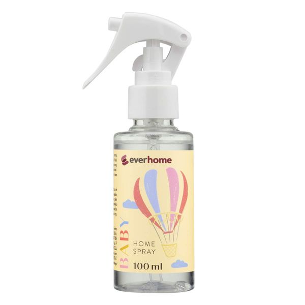 Odorizador De Ambiente Ever Home Baby 100ml Spray