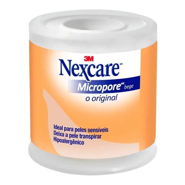 Fita Micropore Nexcare 3M 50mm x 4.5m