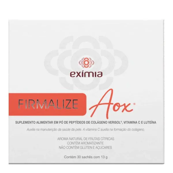 Eximia Firmalize Farmoquímica 30 Sachês 13g cada