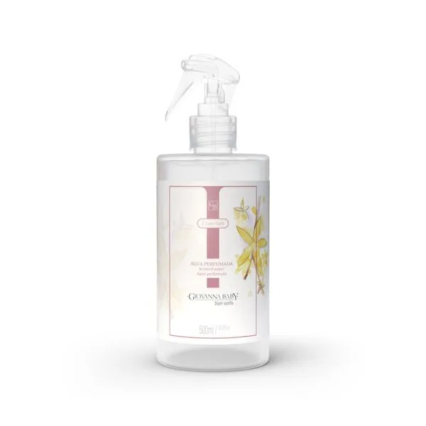 Água Perfumada Giovanna Baby Essentials Blanc Vanilla 500ml