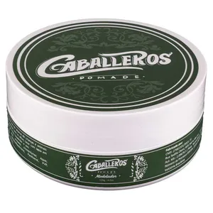 Modelador Efeito Brilho - Gel de Alta Fixação 120g Caballeros