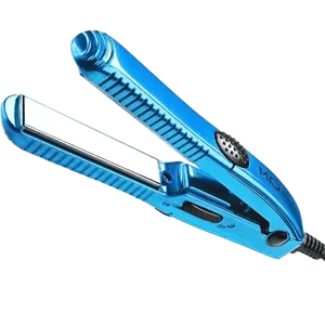 MQ Professional Mini Titanium Azul - Prancha de Cabelo 80g