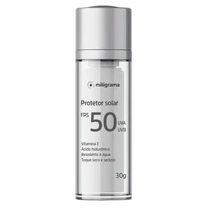 Protetor Solar incolor FPS 50 Protetor Solar FPS 50 sem cor 30 gramas