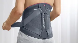 Colete Lumbamed Disc Masculino CINZA 3 Cor: Cinza Tam: III CINZA 3