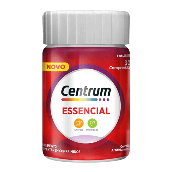 Multivitamínico Centrum Essencial Adulto 30 Comprimidos
