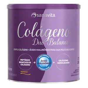 Colágeno Verisol Sabor Neutro Sanavita + Ácido Hialurônico 285G