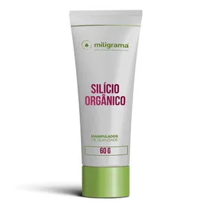 Bomba de Silício Orgânico Para Envelhecimento da Pele 60g