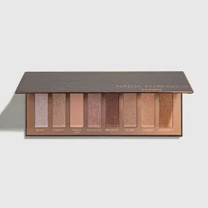 Paleta de Sombras Nádia Tambasco By Océane - Glow To Go 17,1g Sim