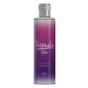 Body Splash Deo Tabu 250ML Ousada
