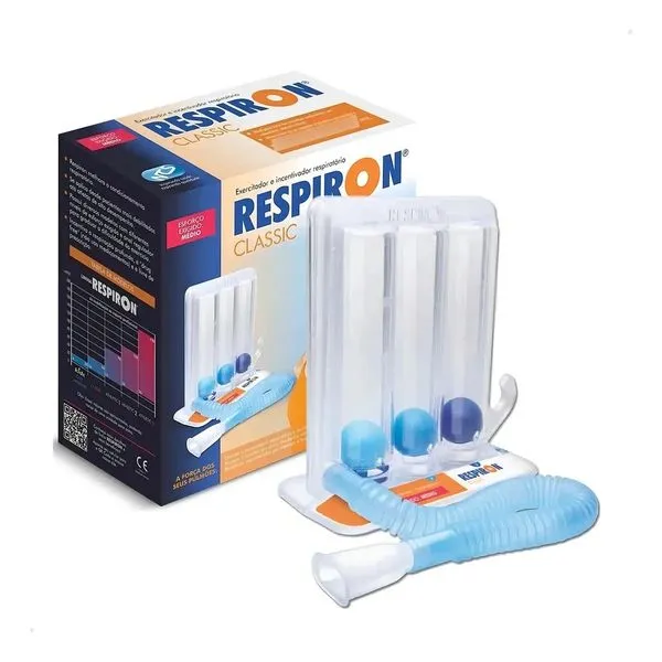 Respiron Classic Aparelho Incentivador para Fisioterapia Respiratória