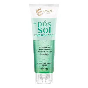Gel Pós Sol Ever Care Aloe Vera 120g