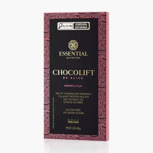 Chocolift Be Alive Berries & Açaí Essential Nutrition 40g
