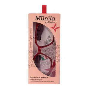 Óculos de Leitura Lupa Munila Collection 3,00 1 Unidade