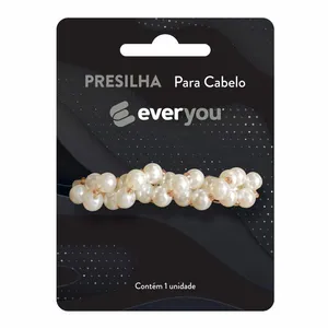 Fivela Ever You Pérolas 1 Unidade