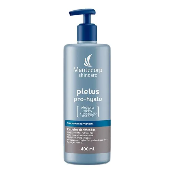 Shampoo Mantecorp Skincare Pielus Pro-Hyalu 400ml