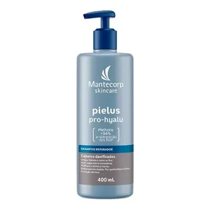 Shampoo Mantecorp Skincare Pielus Pro-Hyalu 400ml