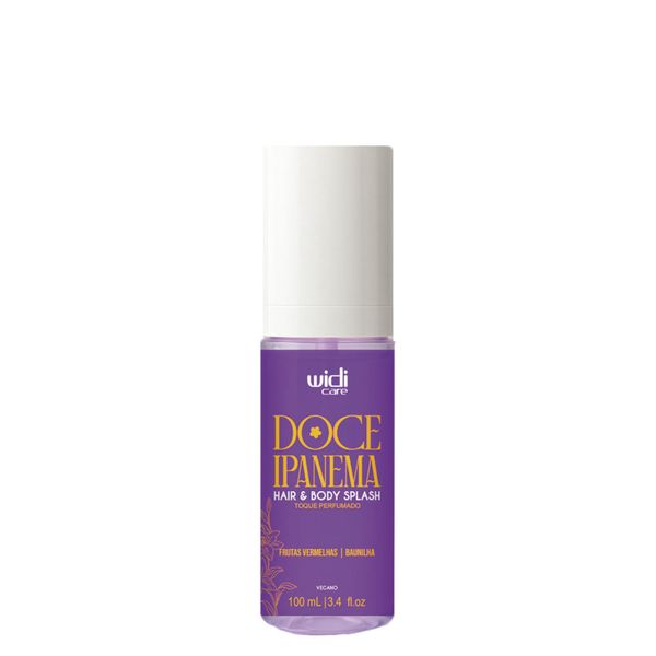 Body Splash Widi Care Hair Mist Doce Ipanema 100ml 100ml