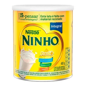 Leite em Pó Ninho Forti+ Integral Lata 400g