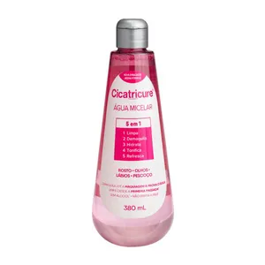 Água Micelar Cicatricure Limpeza Eficaz 380ml