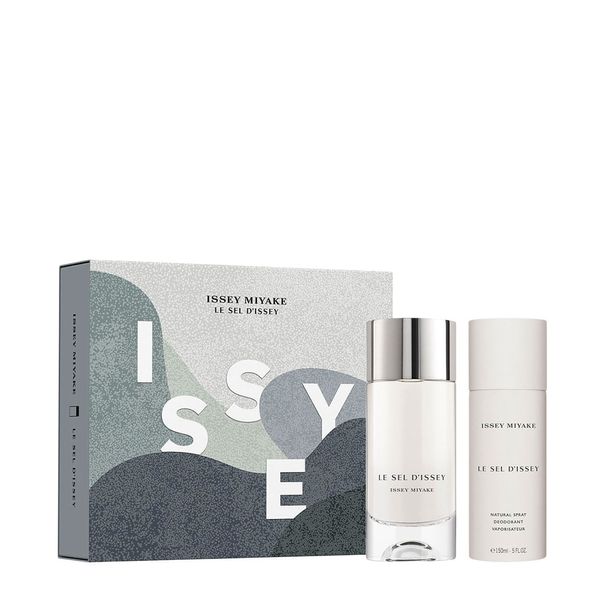 Kit Issey Miyake Le Sel D'Issey Masculino - Eau de Toilette 100ml + Desodorante 150ml Kit