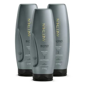 Kit Aneethun Blond System 3 Máscara Cinza 250 g