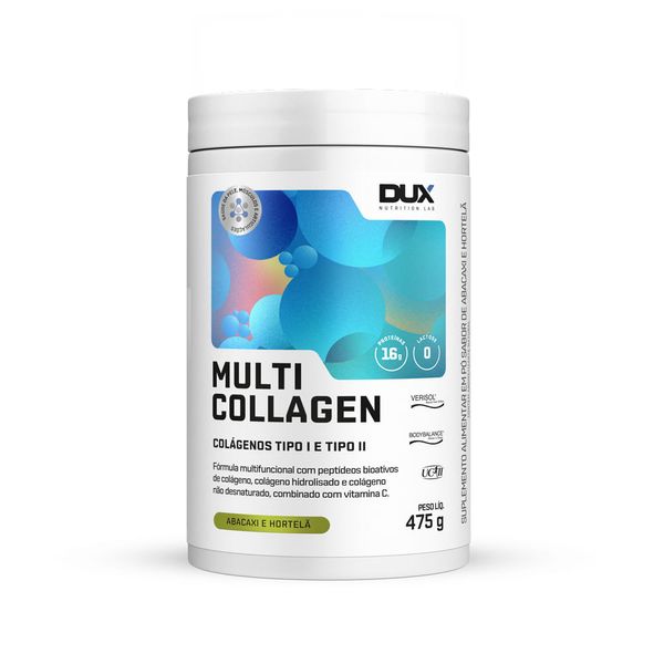 Multi Collagen Abacaxi Com Hortelã - 475G