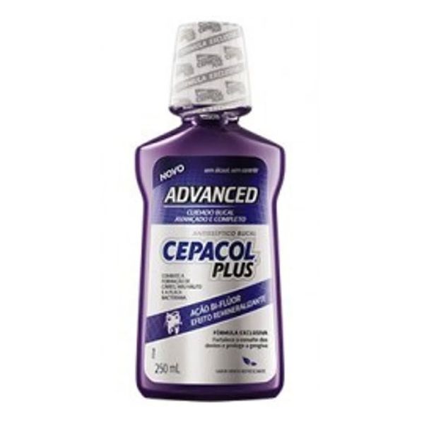 Enxaguante Bucal Cepacol Plus Advanced 250ml